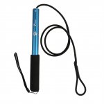 Pidsen Extendable Length Dog Training Wand Dog Play Fun Toy for Outdoor Interactive Chasing,Teaser and Exerciser (Large, Blue)